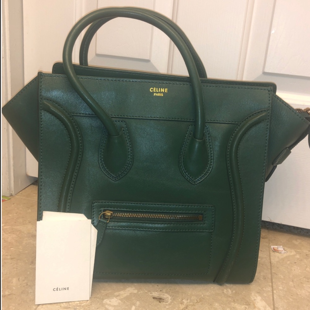 Celine Luggage Tote